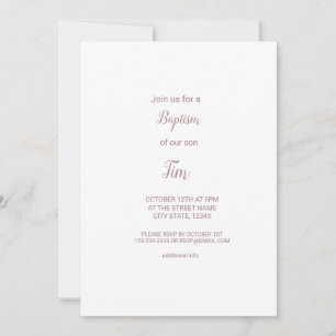 Colourful watercolor add your name text editable invitation