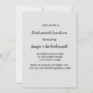 Colourful watercolor add your name text editable invitation