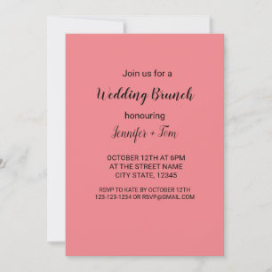 Colourful watercolor add your name text editable invitation