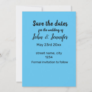 Colourful watercolor add your name text editable invitation