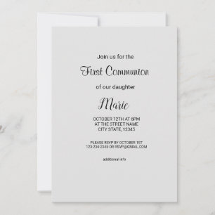 Colourful watercolor add your name text editable invitation