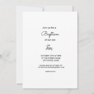 Colourful watercolor add your name text editable invitation