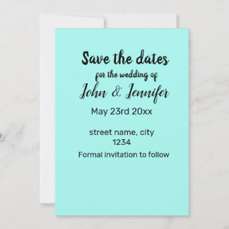 Colourful watercolor add your name text editable invitation