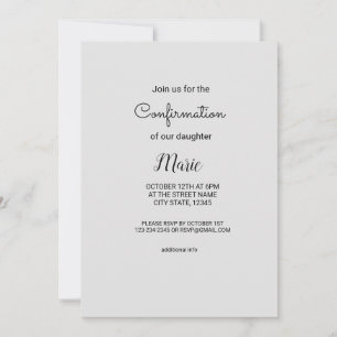 Colourful watercolor add your name text editable invitation