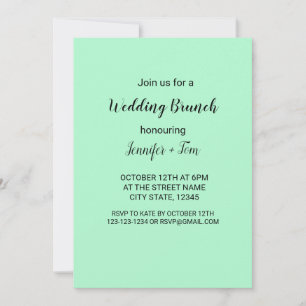 Colourful watercolor add your name text editable invitation