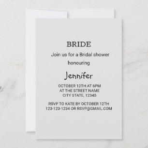 Colourful watercolor add your name text editable invitation