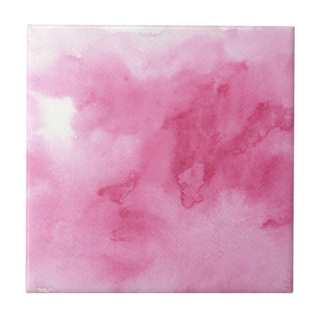 colourful watercolor background for your 2 tile (Front)