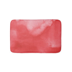 colourful watercolor background for your 3 bath mat