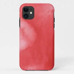 colourful watercolor background for your 3 iPhone 11 case