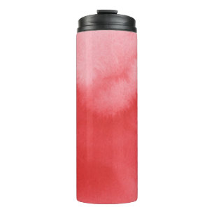 colourful watercolor background for your 3 thermal tumbler