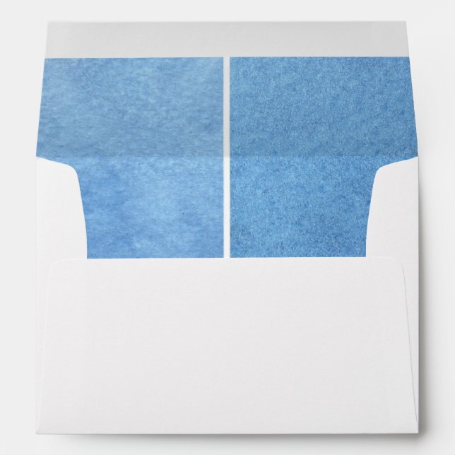 colourful watercolor background for your 4 envelope (Back (Bottom))