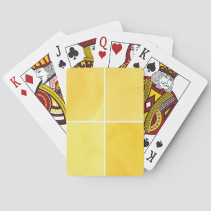colourful watercolor background for your playing cards