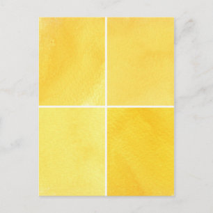 colourful watercolor background for your postcard