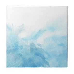 colourful watercolor background for your tile