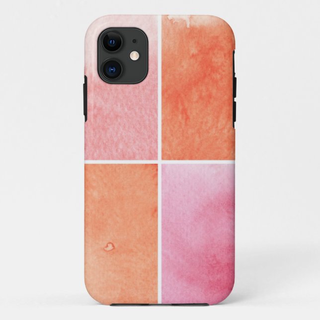 colourful watercolor Case-Mate iPhone case (Back)