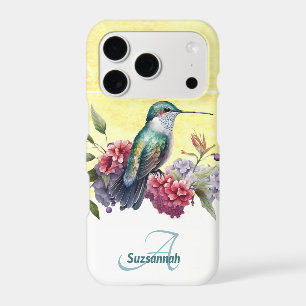 Colourful Watercolor Hummingbird Personalised