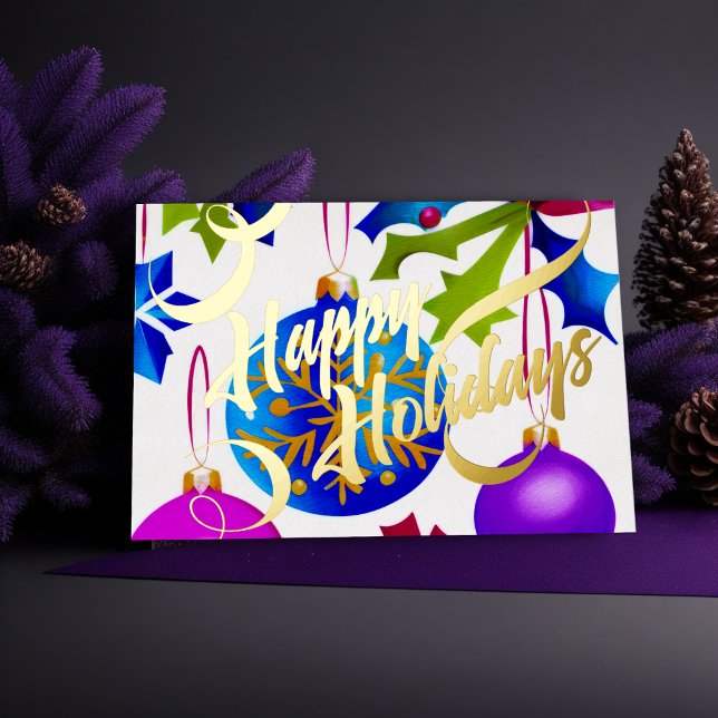 Colourful Watercolor Painted Ornaments (Creator Uploaded)