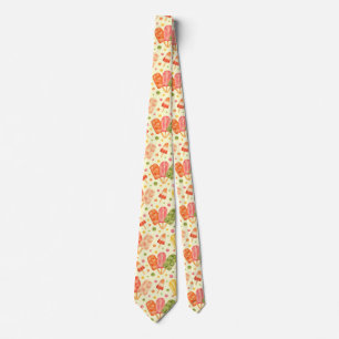 Colourful Watercolor Popsicles Tie