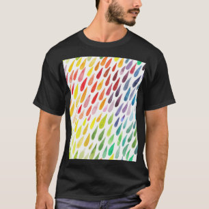 Colourful Watercolor Splash Set T-Shirt