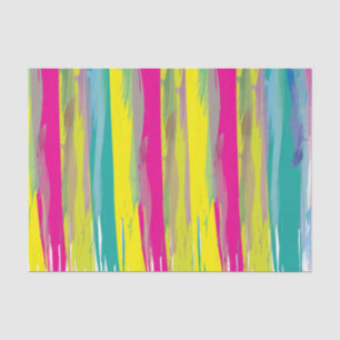 Colourful Watercolor Texture Tissue Paper