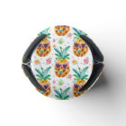 Colourful Watercolors Pineapple Purple Sunglasses