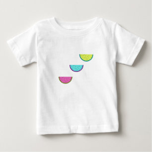 colourful watermelon Baby T-Shirt