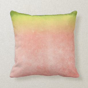 Colourful Watermelon Rainbow Cushion