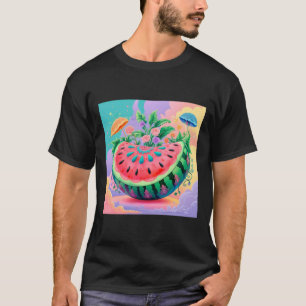 Colourful watermelon T-Shirt