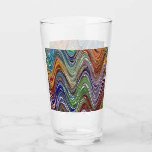 Colourful Waves #28 Glass