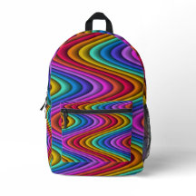 Colourful waves
