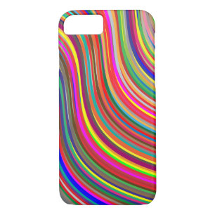 Colourful Wavy Case-Mate iPhone Case