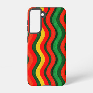 Colourful Wavy Pattern  Samsung Galaxy Case