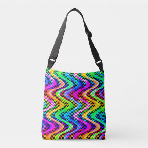 colourful weaves crossbody bag