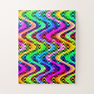 colourful weaves jigsaw puzzle