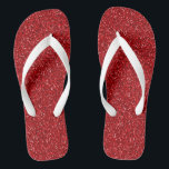 Colourful Wedding Anniversary Red Glitter Texture Jandals<br><div class="desc">This is an awesome abstract art gift featuring a colourful glitter pattern texture that looks awesome. This makes the perfect gift for any occasion. 
 Add your own wording,  name,  favourite saying,  favourite quotes,  etc. to personalise this even more by clicking on the blue CUSTOMIZE IT button.</div>