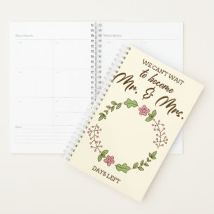 Colourful WeddingPlanner Your Journey to i do Planner