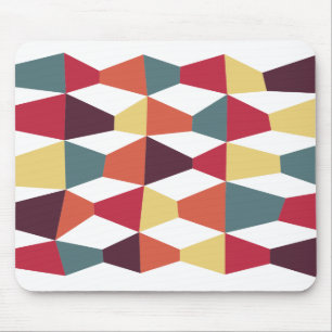 Colourful Wedges 161214a Mouse Pad