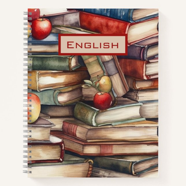 Colourful Whimsical Book Lovers  (Front)