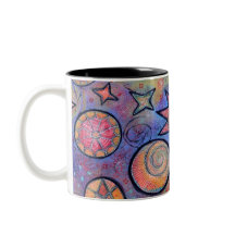 Colourful, Whimsical Celestial Cosmos Design