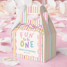 Colourful Whimsical Girl Birthday Party