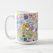 Colourful Whimsical Pattern Birthday & Holiday