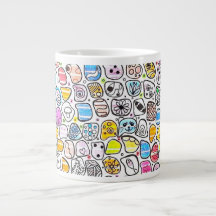 Colourful Whimsical Pattern Birthday & Holiday