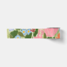 Colourful Whimsical Wildflower Ribbon