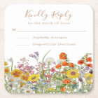 Colourful Wild Flowers Country Wedding