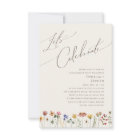 Colourful Wildflower | Beige Let's Celebrate