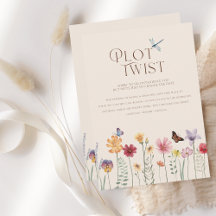 Colourful Wildflower Botanical Plot Twist Wedding