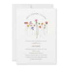 Colourful Wildflower Eleventh Birthday Party