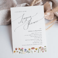 Colourful Wildflower | Lingerie Shower