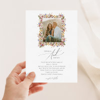 Colourful Wildflower | Meadow Photo Wedding