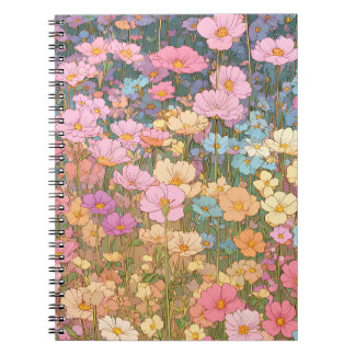 Colourful Wildflower Meadows 3 Notebook